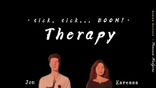 Therapy 1 Hour Loop (lyrics) - Netflix's Film tick, tick... BOOM!