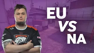 CS:GO Pros Answer: What is the Biggest Difference Between NA and EU CS?
