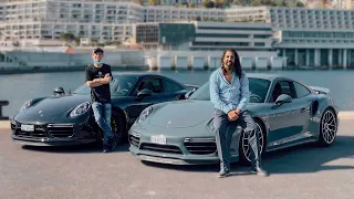 MASSOUD RENCONTRE MA PORSCHE TURBO S !!