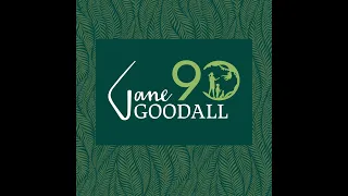 Happy 90. Birthday Dr. Jane Goodall! With special greetings from your Austrian friends!