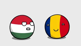 Countryballs. Шутка Румынии и война в Афганистане