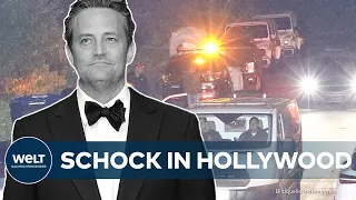 R.I.P. MATTHEW PERRY - "FRIENDS" SCHAUSPIELER im Alter von 54 Jahren gestorben - Hollywood trauert