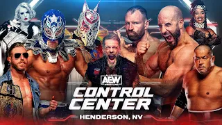 AEW Action Collides with the 'Big Game' in Vegas | AEW Control Center: Henderson, 2/10/24