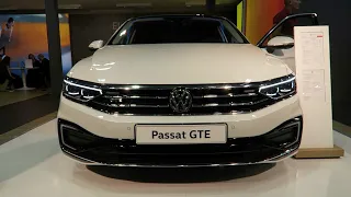 NEW 2021 Volkswagen Passat GTE - Exterior & Interior