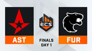 Astralis vs FURIA - Nuke (ECS Season 7 Finals - DAY1)