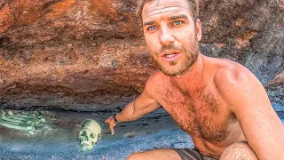 We Found HUMAN REMAINS On Remote Island😨☠️