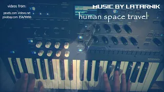 Latarnik - Human Space Travel - Ambient Space Music Korg Wavestate Mini V Prophet V