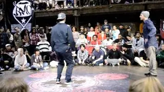 JD NY 2011 Popping Semifinal Rashaad & Future vs Nikodemus & Miles Boogie