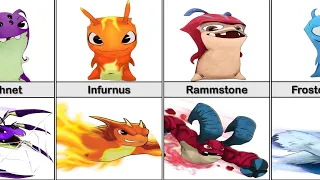 All Slugs from Slugterra.(Part 1)