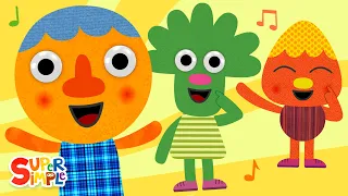 This Is A Happy Face featuring Noodle & Pals | Learn Emotions! | Super Simple Songs