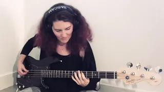 Rhinoceros - The Smashing Pumpkins | Bass Cover by Catalina Villegas