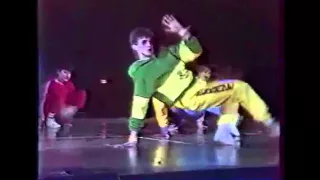 Lithuanian team - 1987 Kaunas break dance festival