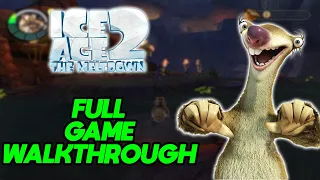 Ice Age 2 : The Meltdown Full Game Walkthrough