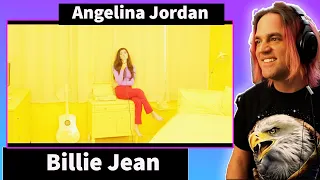 Angelina Jordan - Billie Jean (Michael Jackson Cover)  / Guitarist Isnt a Vocal Coach Reacts