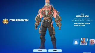 This Reason FORCED Me To Buy ALL 100 Tiers Of Fortnite Season 3! (Unlocking MEGALO DON Skin)