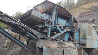 For Sale - Pegson Portable Jaw Crusher