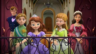 Elena of Avalor Coronation Day Sofia comes too