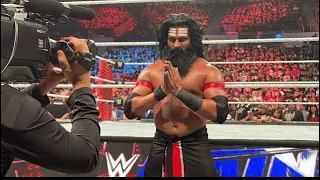 WWE RAW 2022 Show - Veer Mahaan vs Mustafa Ali Full Match