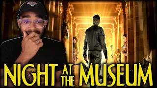 FIRST TIME WATCHING NIGHT AT THE MUSEUM! *MOVIE REACTION*