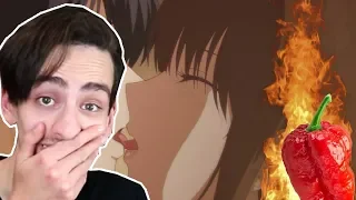 VEGETO REACTS TO describing domestic girlfriend's spicy plot after eating a ghost pepper BY GIGGUK