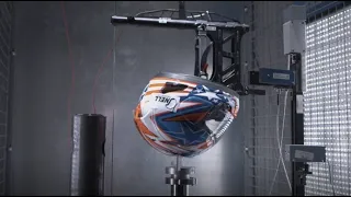 How Snell helmets are tested