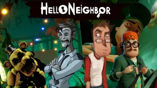 "REPLAY YOUR NIGHTMARE" | Hello Neighbor edit (Song by TryHardNinja)