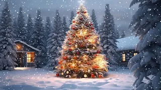 Beautiful most popular Christmas Carols: Instrumental Christmas Music "Christmas Holiday" Peaceful