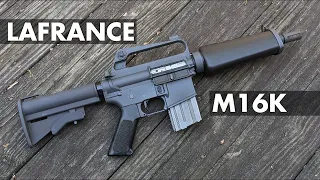 Airsoft LaFrance M16K GBBR Custom Build