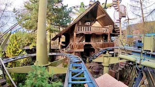 Matterhornblitz (Onride/POV) Video Europa Park Rust 2020