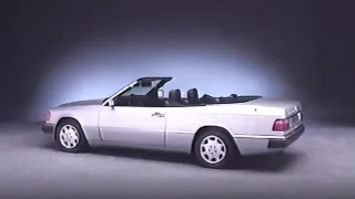 Mercedes - 300CE (W124) Cabriolet - Engineering Overview (1992)