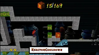 Reactor Cooldown - Crash Bandicoot: Back In Time (Fan Level)