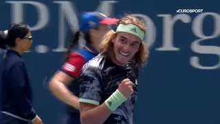 Стефанос Циципас - Андрей Рублев. US Open-2019. Обзор матча