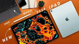 New M4 iPAD PRO and iPAD AIR - More of the SAME!