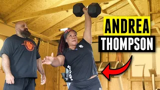 Training With One of The World's Strongest Women