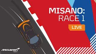 LIVE: McLaren Trophy - Misano Race One
