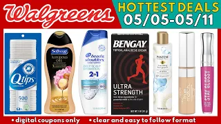 💁🏻‍♀️ WALGREENS Hot Deals This Week 05/05-05/11 | Digital Coupons Only! 😊