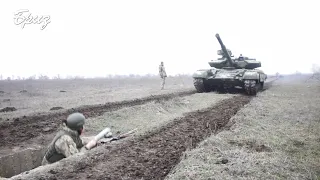 “Обкатка танком” військовослужбовців Військової академії (м. Одеса) .