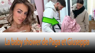 Giuseppa Ciurleo et Paga : Les premières images de la baby shower ont été dévoilées !
