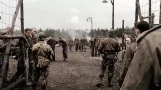 Band Of Brothers Concentration Camp Clip