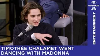 Timothée Chalamet's First Time Meeting Andy Cohen