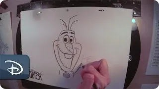 How-To Draw Olaf | Disney's Frozen | Walt Disney World