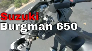 Suzuki Burgman 650 the Ultimate Question