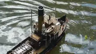 Dampfschlepper Joffre - Steam Tug Joffre