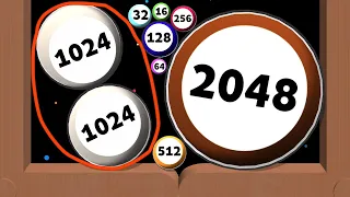 Surround And Merge (2048 Balls 3D) - Draw To Merge