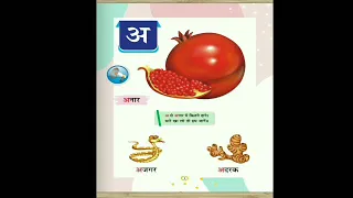 अ से अनार -Hindi Varnamala Geet -Hindi Phonics Song +More Hindi Rhymes for Children #Realmomyoutuber
