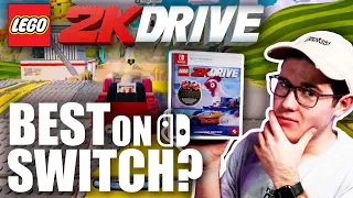 Is LEGO 2K Drive Best On Nintendo Switch?