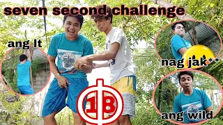 7 second Challenge with my Boyfriend | Ang wild | JeffAndRon