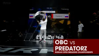 OBC vs Predatorz [crew top 8] // stance // RUSSIAN OPEN BREAKING CHAMPIONSHIPS 2020