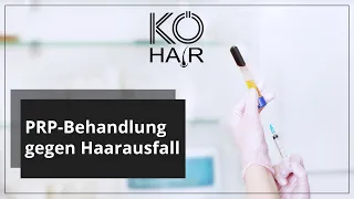 PRP-Behandlung als Therapie gegen Haarausfall bei KÖ-HAIR in Düsseldorf