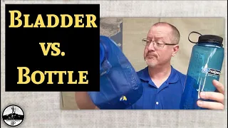 Water Bottles vs. Hydration Bladders